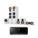 Teufel ULTIMA 40 Surround + Yamaha RX-A2A "5.1-Set"