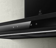Elica ADELE BL MAT/A/90 - Hotte murale noire - 770 m³/h