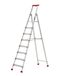 Altrex Nimba NEO 8 Trap - Enkel - Aluminium - 8 Treden - Max. Werkhoogte 3,8m