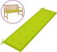 vidaXL Tuinbankkussen 180x50x3 cm Oxford stof Heldergroen