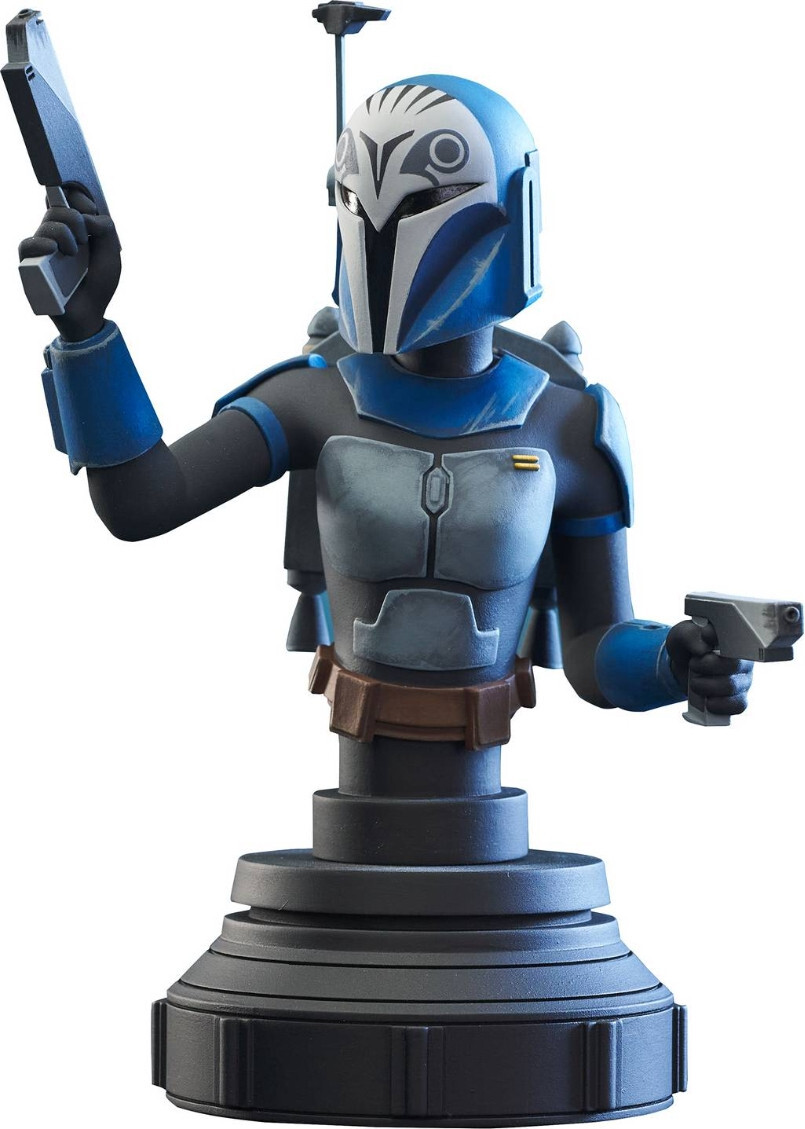 Diamond Direct Star Wars: The Clone Wars 1:7 Scale Bust - Bo-Katan