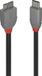 LINDY USB-kabel USB 3.2 Gen1 (USB 3.0 / USB 3.1 Gen1) USB-C stekker, USB-micro-B 3.0 stekker 2.00 m Zwart
