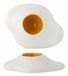 Bloomingville Eggert eierdop Wit, Oranje