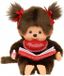 Monchhichi Monchhichi Meisje 20cm met Boek