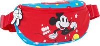 Disney Mickey Mouse Heuptasje, Oh Boy - 23 x 14 x 9 cm - Polyester