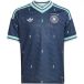 ADIDAS ORIGINALS Functioneel shirt 'DFB Away' navy / turquoise
