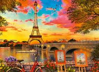 Ravensburger Evening in Paris 500 Piece Puzzle