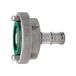 RIEGLER 108293-3401.8165 Storz-koppeling, steunen, draaibaar, ES V4A, Storz-maat 65, LW 65, 1 stuk