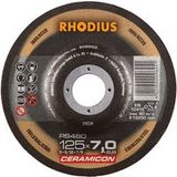 Rhodius RS480 disque à lamelles inox, acier 25 pc.