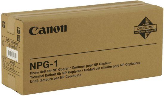 Canon NPG1 - Tonercartridge NPG1 - Zwart / 4 stuks