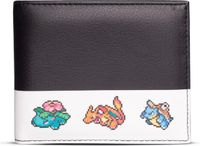 Difuzed Pokémon - Bifold Portemonnee - Zwart