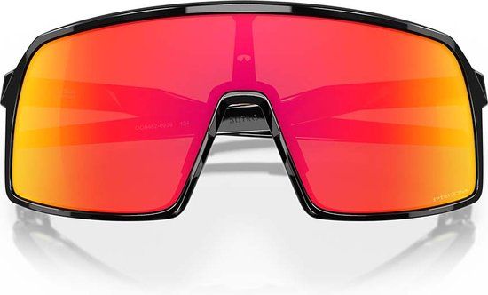 Oakley Sutro S (Extra Small) - Polished Black/Prizm Ruby - OO9462-09 - Unisex