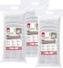 Rayher hobby materialen Rayher Hobby vulmateriaal wattevlies - 3x - wasbaar - voor knuffels/kussens/kleding - 500 gram - polyester - watten laagjes