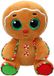 Ty Beanie Boo Knuffel Gingerbread Snaps 15 cm