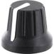 TRU COMPONENTS RK49009WS Bouton rotatif Avec marquage de bouton Noir (Ø x h) 18,8 mm x 15,24 mm 1 pièce