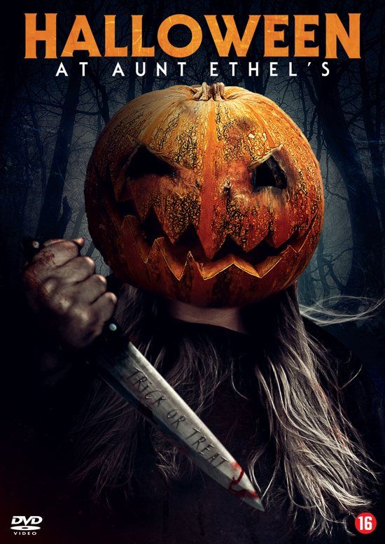 Halloween at Aunt Ethel's - DVD