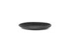 Ferm Living Petite assiette Flow 15 cm Noir