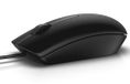 DELL MS116 - Optische USB Muis - Zwart