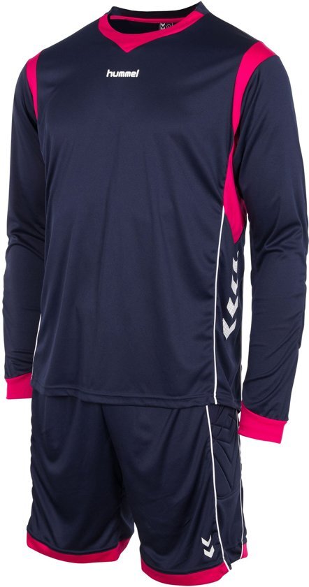 Hummel Munchen Keeper Set Keepersshirt Heren - Navy-Magenta