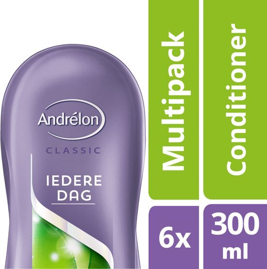 AndrÃ©lon Andr&eacute;lon Classic Iedere Dag - 300 ml - Conditioner - 6 stuks - Voordeelverpakking