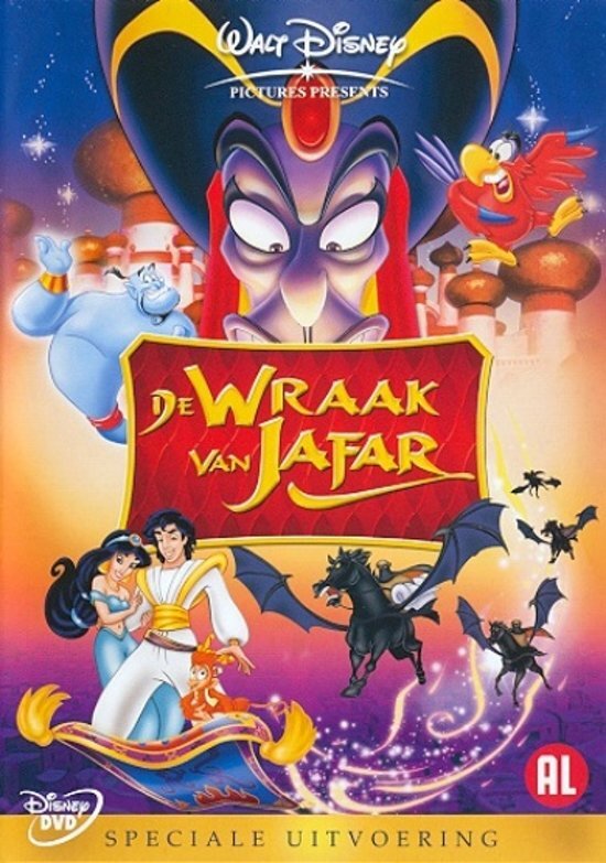 Animation De Wraak Van Jafar dvd