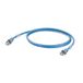 Weidmüller IE-C6FP8LB0100M40M40-B Netwerkkabel Blauw 10 m Cat6a S/FTP
