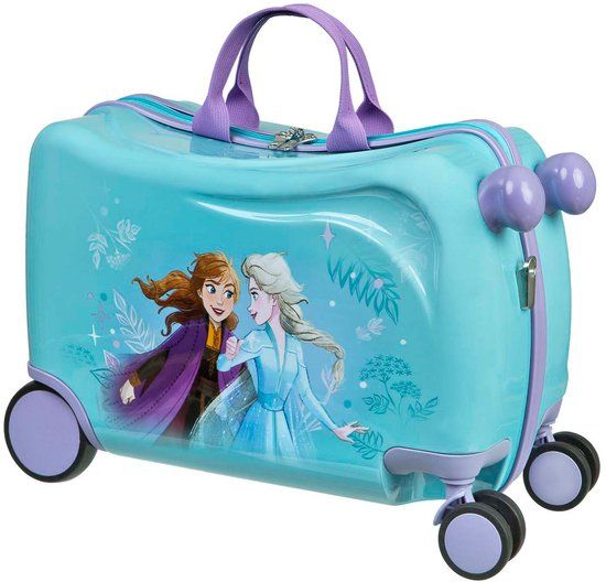 Undercover Frozen Ride-On - 4-wiel kinder trolley 47,5 cm (Frozen)