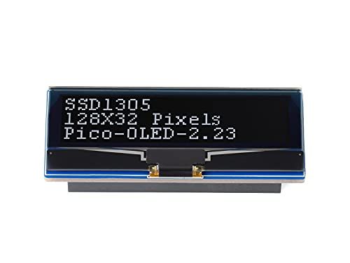 Waveshare 2,23 inch OLED-display voor Raspberry Pi Pico - 128 x 32 scherm - I2C/SPI