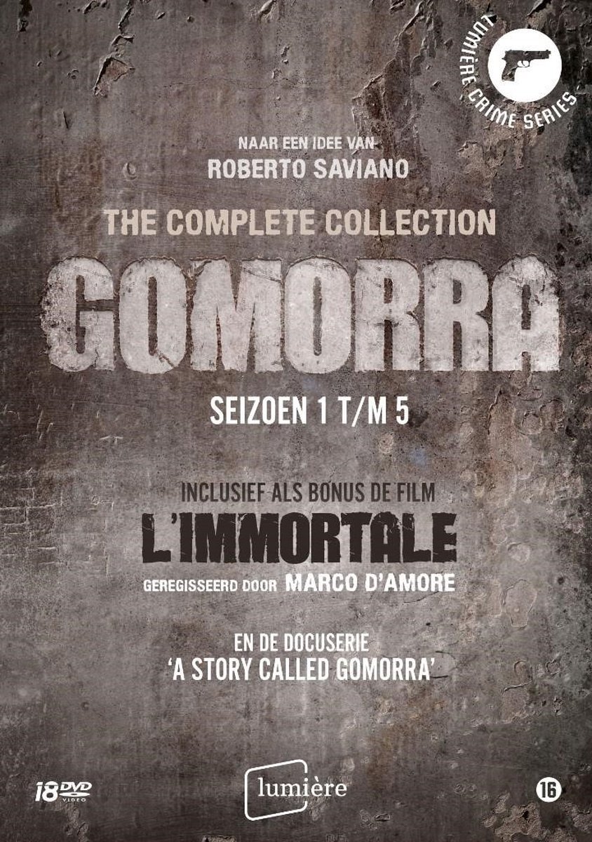 LUMIERE PUBLISHING BV Gomorra - The Complete Collection + L'immortale Dvd