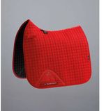 Premier Equine Cc Plain Cotton Dressage Square Zadeldekje Oranje Full