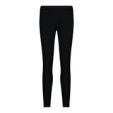 CMP Leggings voor dames, zwart, maat L
