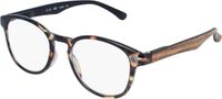 Silac Turtle&wood 7302 Leesbrillen Vrouwen en Mannen Sterkte +1.75
