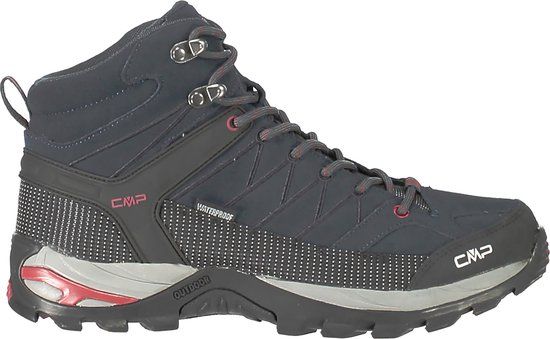 CMP Rigel MID WP Men's Hiking Boots - Asphalt-syrah - Size 39