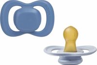 b.box Fopspeen Maat 1 (2 stuks) Natuurrubber Latex Ronde Speen Oceaan/Hemel