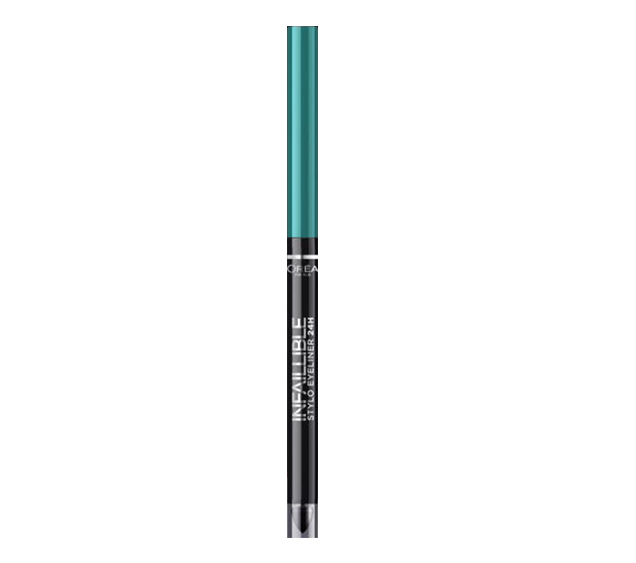 L'Oréal Make-Up Designer Infallible Eyeliner - 313 Irresistible Kaki - Green - Eyeliner