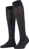 FALKE Declivity Kniekousen Dames Zwart - Maat 39-42
