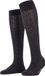 FALKE Declivity Kniekousen Dames Zwart - Maat 39-42