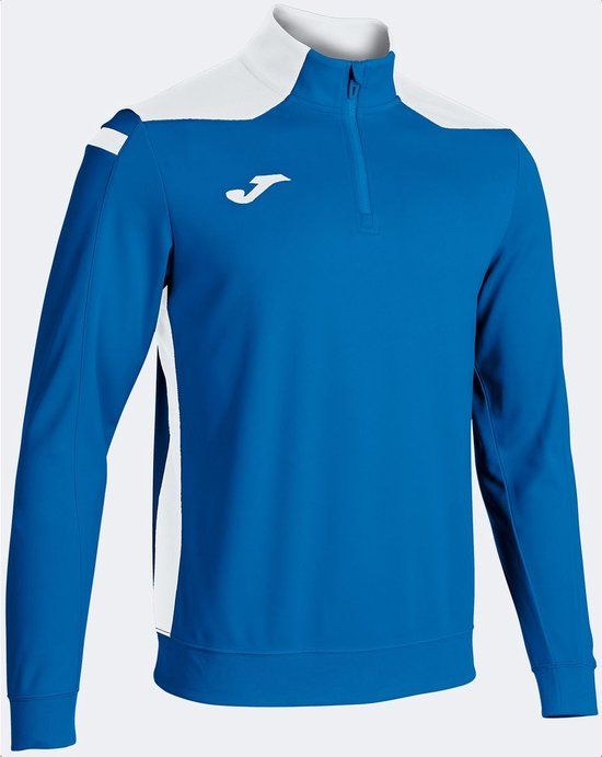 Joma Championship VI Ziptop Heren - Royal / Wit - Maat: S