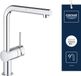 GROHE Minta Keukenkraan - L-uitloop - Chroom