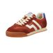 GANT Sneakers laag 'Beylana' blauw / kastanjebruin / roestbruin / natuurwit