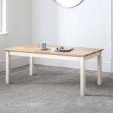 Julian Bowen Coxmoor salontafel - ivoor en eiken
