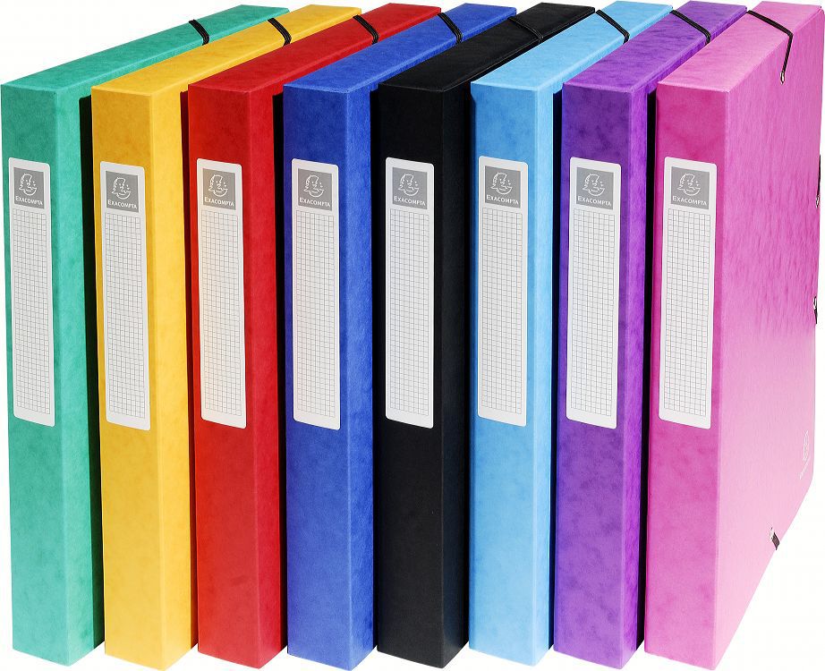 Exacompta 50400E - Tijdschriftenhouder - multi