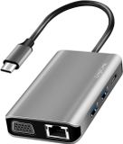 LogiLink UA0410 USB-C dockingstation