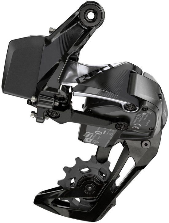 SRAM RED eTap AXS XPLR Achterderailleur 12-speed - Zwart
