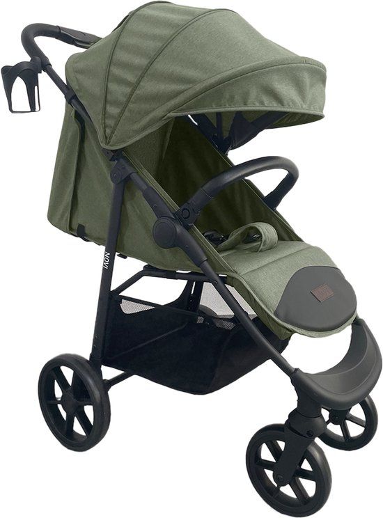 Novi Baby Novi Grande Go V2 Buggy Green Melange