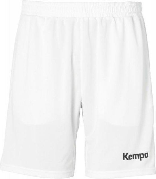 Kempa Pocket Short Heren - Wit - XXXL