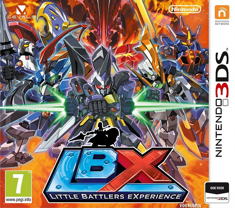 Nintendo Little Battlers eXperience - Nintendo 3DS