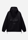 Napapijri Packable Rainforest Overhead rf next Jacket - Black Beauty