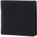 HUGO Portefeuille en cuir Ethon Hi M 4 Cc Coin Wallet Black Noir