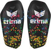 Erima Flex Guard Scheenbeschermer - Zwart | Maat: L